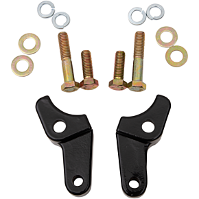 Rear Lowering Kit - Black Powder Coated - '18+ FL LA-7590-06B