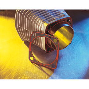 Metal Base Gasket with Silicone - Big Twin 16777-94