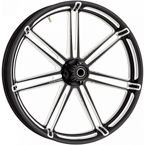 Wheel - 7-Valve - Front - Dual Disc/With ABS - Black - 21x3.5 10301-204-6008