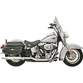 Tru Dual Exhaust - '07-'17 Softail SFT-212