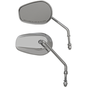 Replacement Mirrors - Long Stem - Chrome 0640-1309