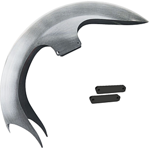 Talon Fender 23" Black Spacers `14-up Flh/t