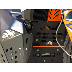 Adventure Skid Plate - Black - KTM - Adventure '19-'25 AX1702