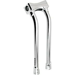 Risers - Murdock - Oversized - Pullback - 14" - Chrome 6414-105-14