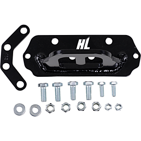 Front Tow Hook - Black - Polaris 79-13876