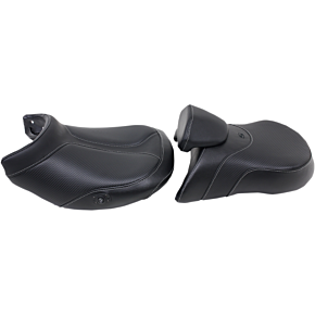 Heated Adventure Touring Seat - Low - Lumbar Pad - BMW