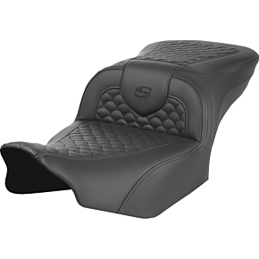 Roadsofa™ Seat - Dragon Scale Stitch - w/o Backrest - FLTR/FLHX '23-'25 823-07-20800