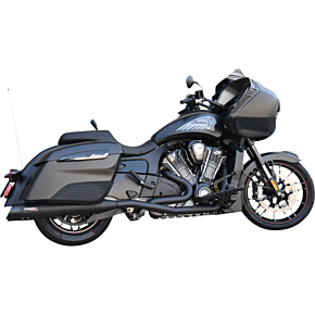 Exhaust Dual Challenger - Black 8H16SB