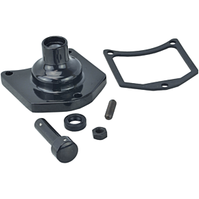 Solenoid End Cover - Starter Button - Gloss Black 2110-0996