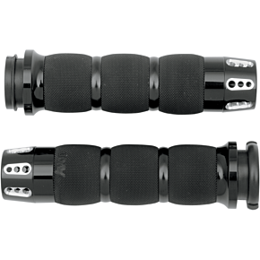 Grips - Gatlin - Air Cushioned - TBW - Black AIR-90-AN-FL-GA