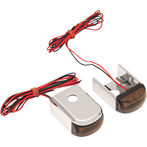 Alloy Art LED Strut Light - Amber/Smoke Dyna DSL-1
