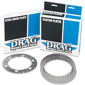 Drag Specialties Steel Plates 1131-0429