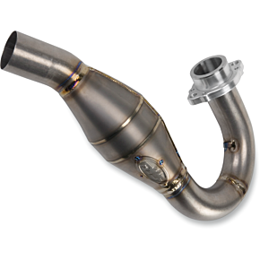 FMF RACING MegaBomb Header - Titanium