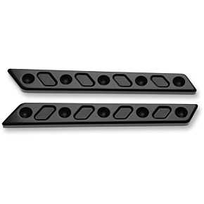 Joker Machine Saddlebag Latch Inserts - Black 04-505-1
