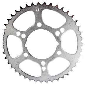 JT Sprockets Sprocket - Rear - Kawasaki/Suzuki - 43-Tooth JTR499.43