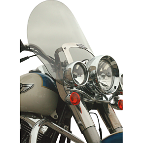 Klock Werks Flare™ Windshield - Tint - FLST KW05-02-0236