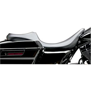 Le Pera Villain Daddy Long Leg Seat - Smooth - Black - FL LK-817DL