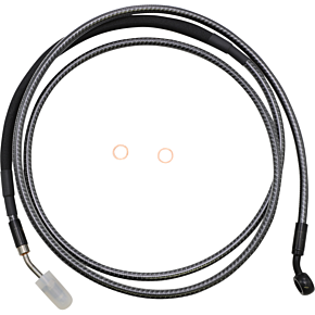 Magnum Hydraulic Clutch Line - KARBONFIBR 71878