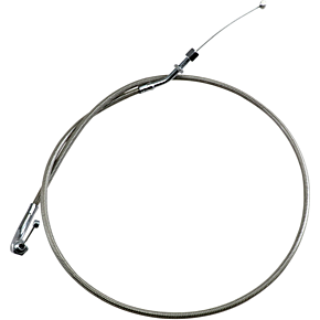 Motion Pro Stainless Steel Push Throttle Cable  for Yamaha - 65-0261