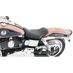 Mustang Tripper™ Solo Seat - Tuck and Roll - Dyna 76580