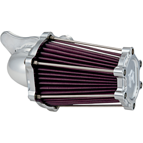 Performance Machine Pm FASTair Intake Cleaner - Chrome - CV/FI 0206-2049-CH