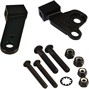 PowerMadd Handguard Mounting Kit - Star Series - Black 34264