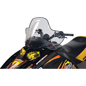PowerMadd Windshield - 14.5" - Tinted - Ski Doo 13040