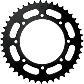 Sunstar Sprockets Steel Rear Sprocket - 44-Tooth - Kawasaki
