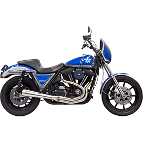 Road Rage 3 Exhaust - Stainless Steel 1FXRSS