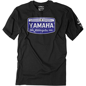 Yamaha Rev T-Shirt - Black - Medium 22-87212