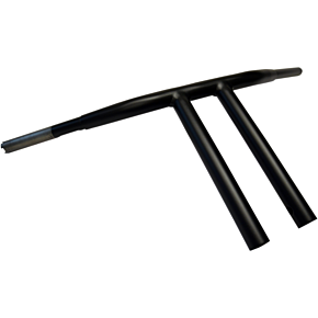 Handlebar - T-Bar - Buffalo - 10" - Flat Black 0601-3505