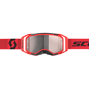 Prospect 2.0 Goggle - Red/Black - Silver Chrome Works Lens 421471-1018269