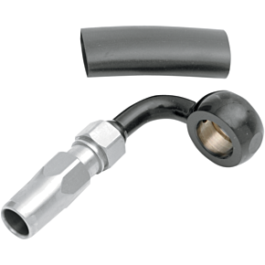 BYO Brake Banjo - 7/16"-90° - Black 492790