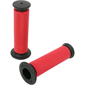 Grips - Diamond - Closed Ends - Red D637RD