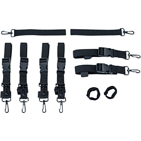 Kuryakyn Bag/Luggage Strap Kit
