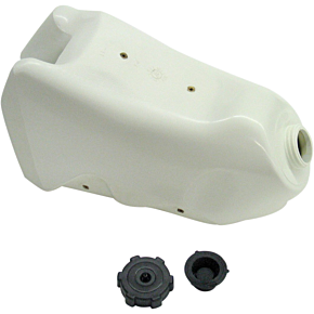 Gas Tank - White - Honda - 3.2 Gallon 112220-W1