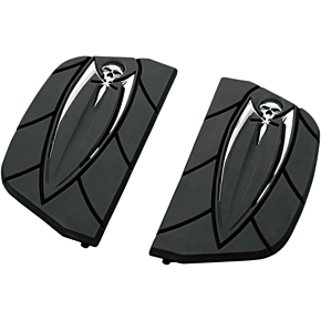 Kuryakyn Passenger Floorboard Cover - Zombie