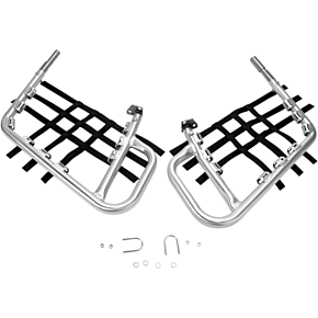 Nerf Bars - TRX250R - Natural/Black 60-21097