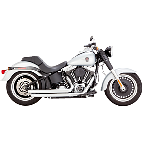Big Shots Staggered Exhaust System - Chrome 17959