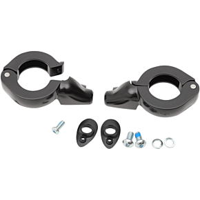 Turn Signal Mount - 41mm - Black 2020-1270