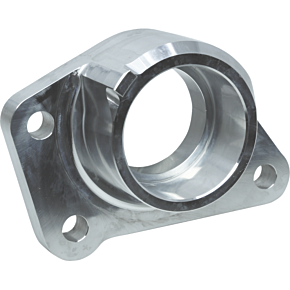 Floor Board Delete Mount - Machined Raw - M8 M8FMM-1