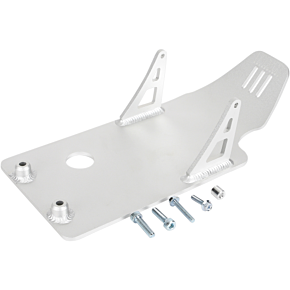 Skid Plate - KLX/DRZ - Silver 320-KLX-1131