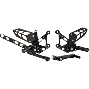 MUE2 Rearset - Black - KTM MUE2-Y02-B