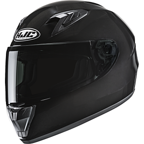 Youth Y10 Helmet - Solid - Black - Small FP70NUSEMETV
