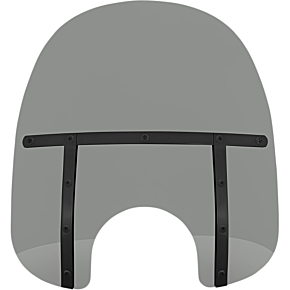 Fats Windshield - Black Smoke - 17" MEB32112