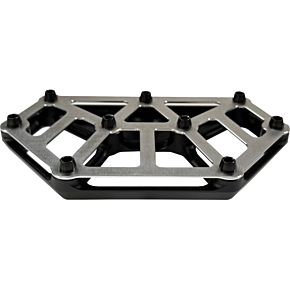 NXL Mini Floorboards - Black w/ Stainless Steel Cover K73254