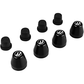 Brake Bleeder Cover - Black DBNC-BK