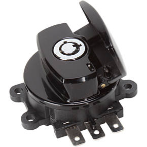 Side Hinge Ignition Switch - Gloss Black 2106-0225