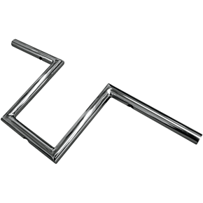 Handlebar - Narrow Z - 8" - Chrome LA-7380-08