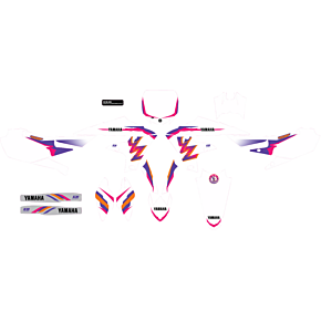 Graphic Kit - YZ Retro 20-50-336